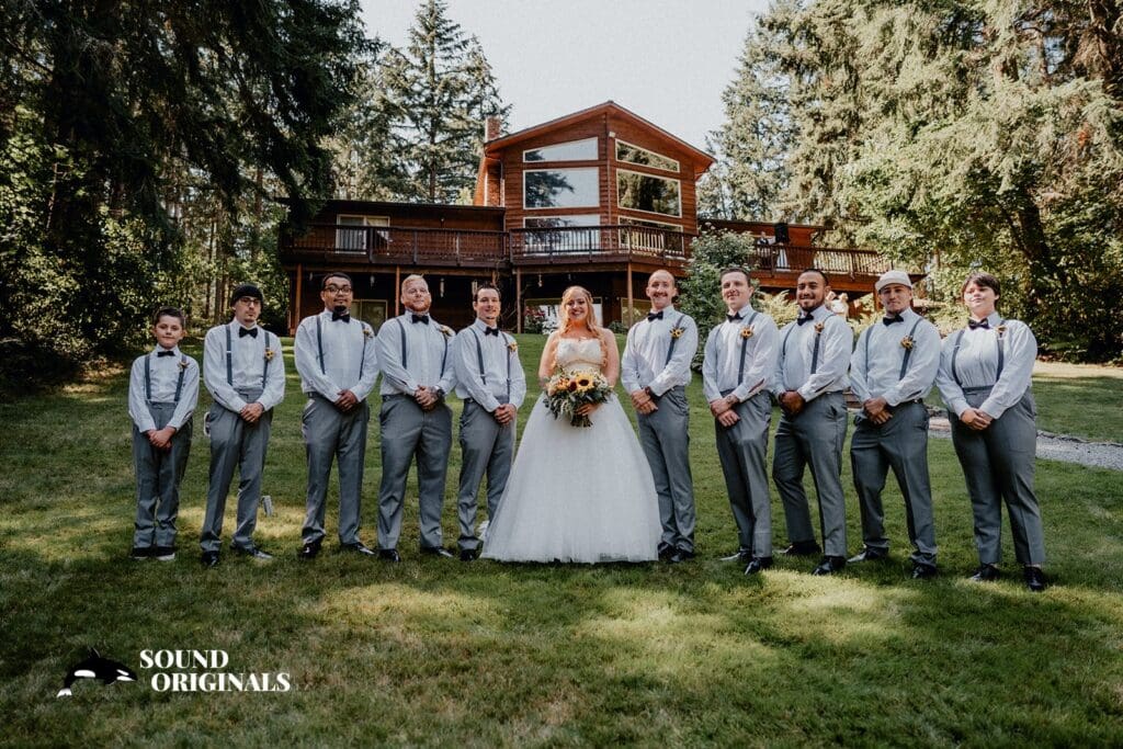 Four Springs House Camano Island Wedding // Chelsea + Jeremy -