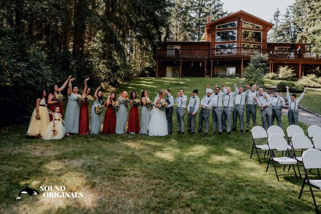 Four Springs House Camano Island Wedding // Chelsea + Jeremy -