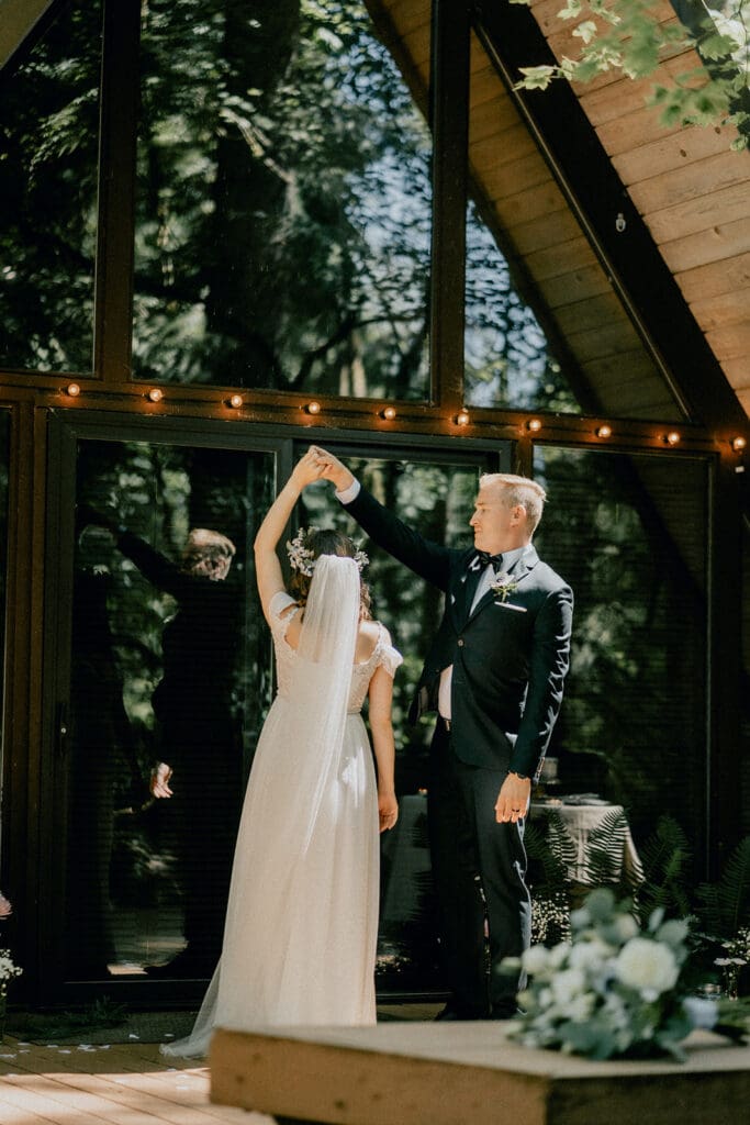 Islandwood Wedding // Alexa + Bahram -