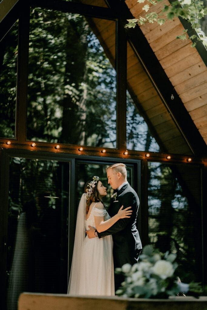 Islandwood Wedding // Alexa + Bahram -