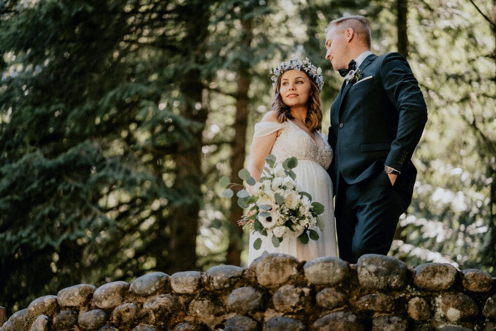 Islandwood Wedding // Alexa + Bahram -