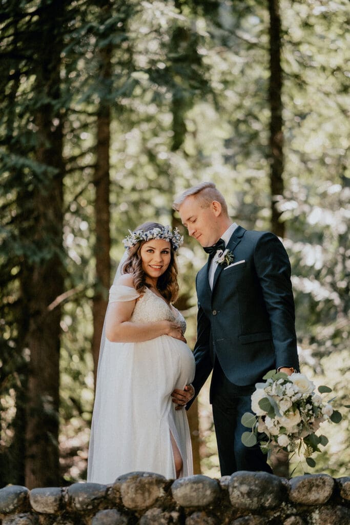 Sky Haus in Skykomish Wedding // Heidi + Miki -