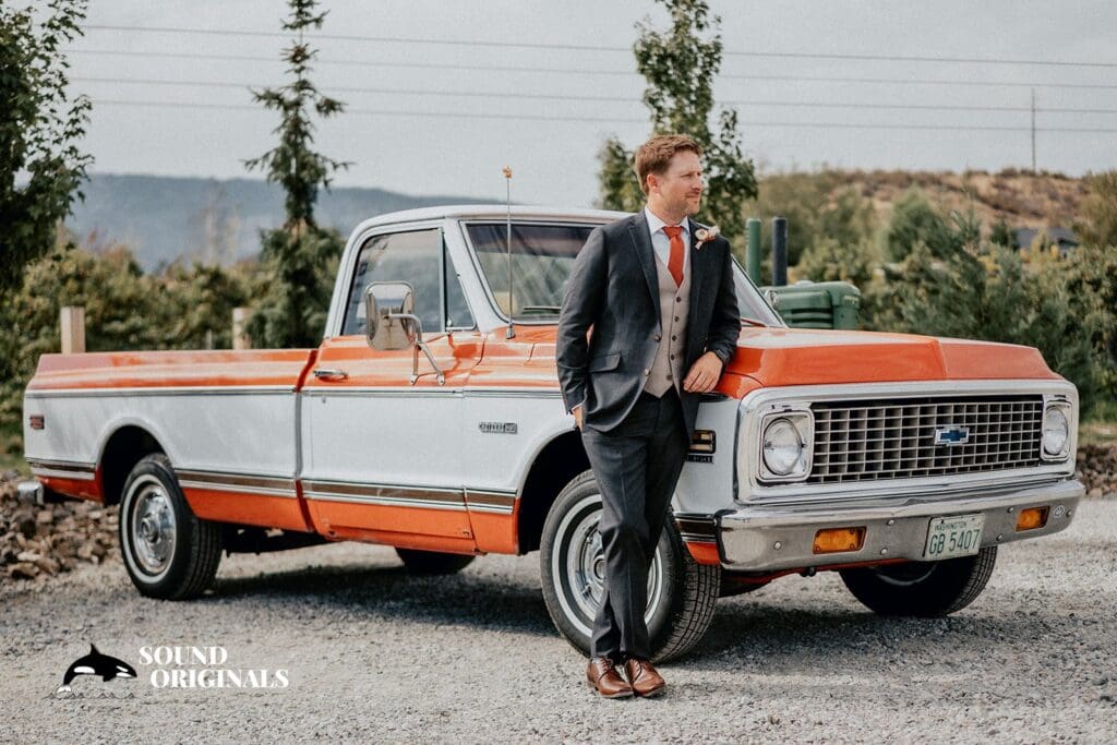Radiance Winery Lake Chelan Wedding // April + Kevin￼ -