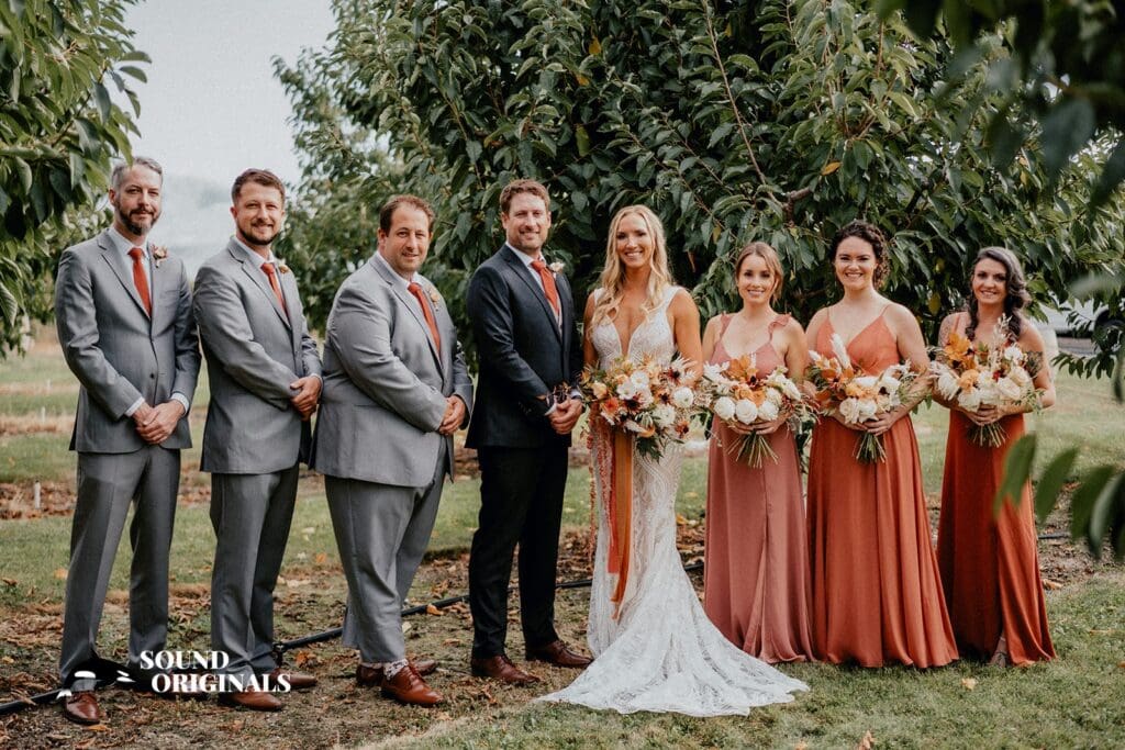 Radiance Winery Lake Chelan Wedding // April + Kevin￼ -