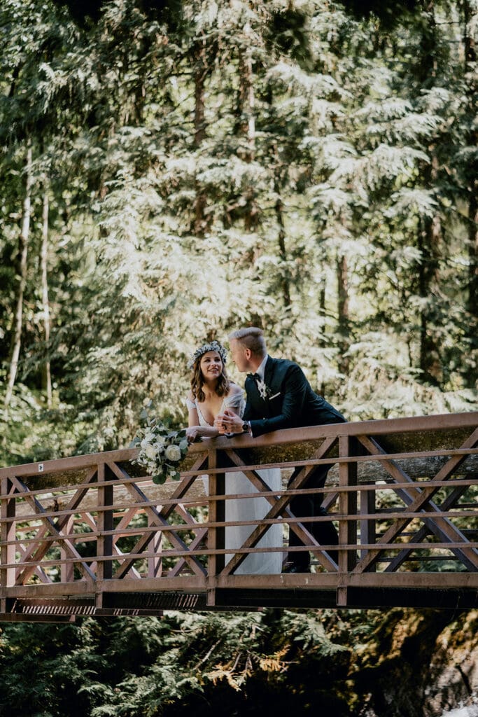 Islandwood Wedding // Alexa + Bahram -