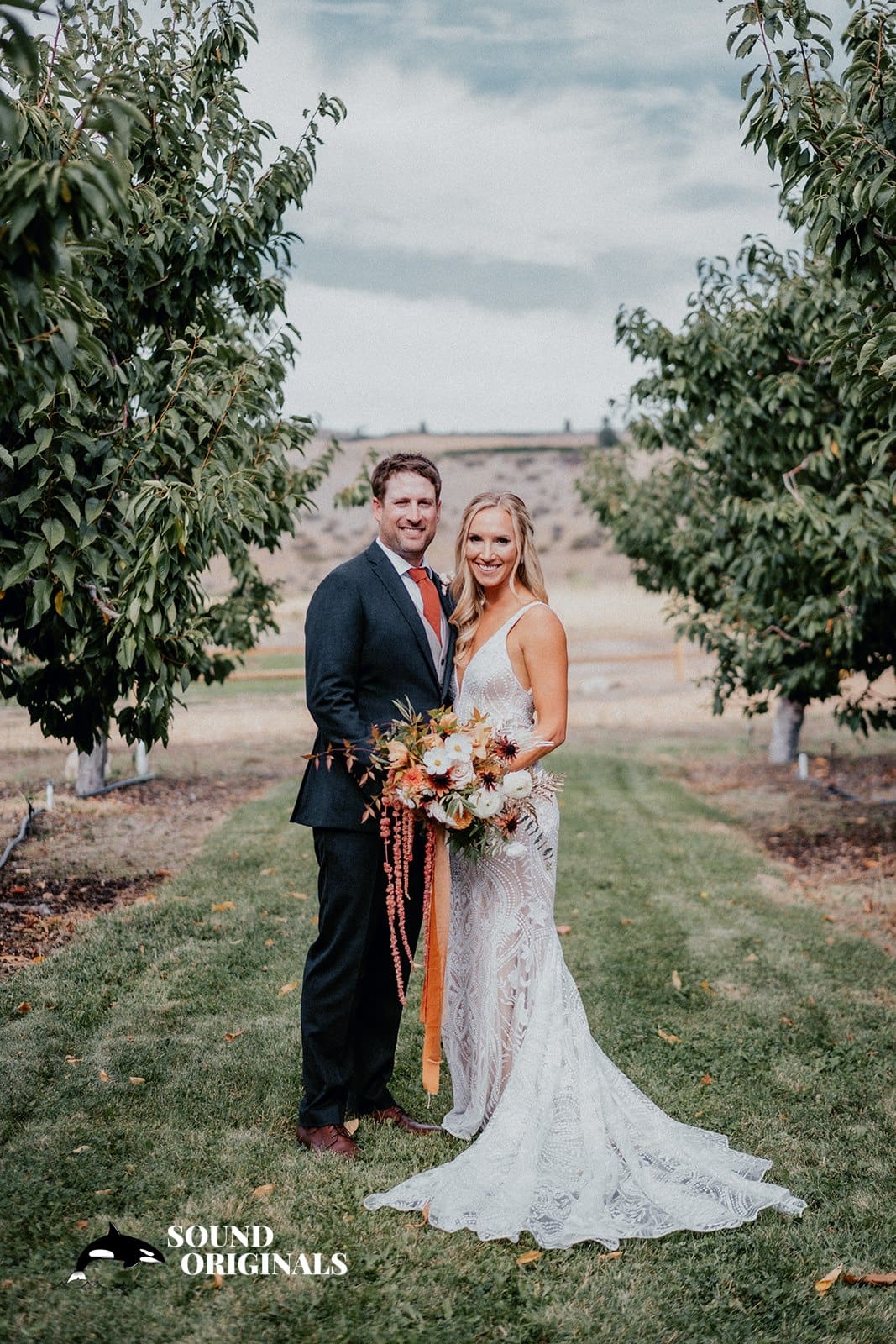 Radiance Winery Lake Chelan Wedding // April + Keven -