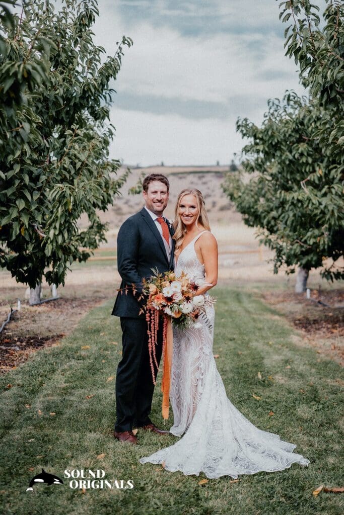 Radiance Winery Lake Chelan Wedding // April + Kevin￼ -