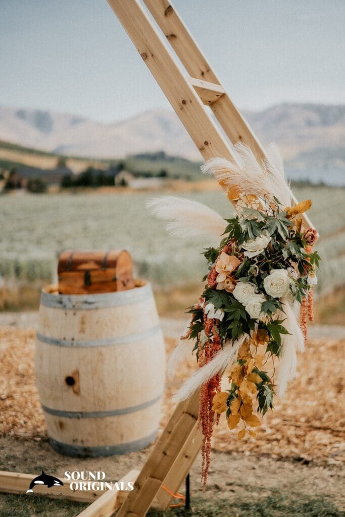 Radiance Winery Lake Chelan Wedding // April + Kevin￼ -
