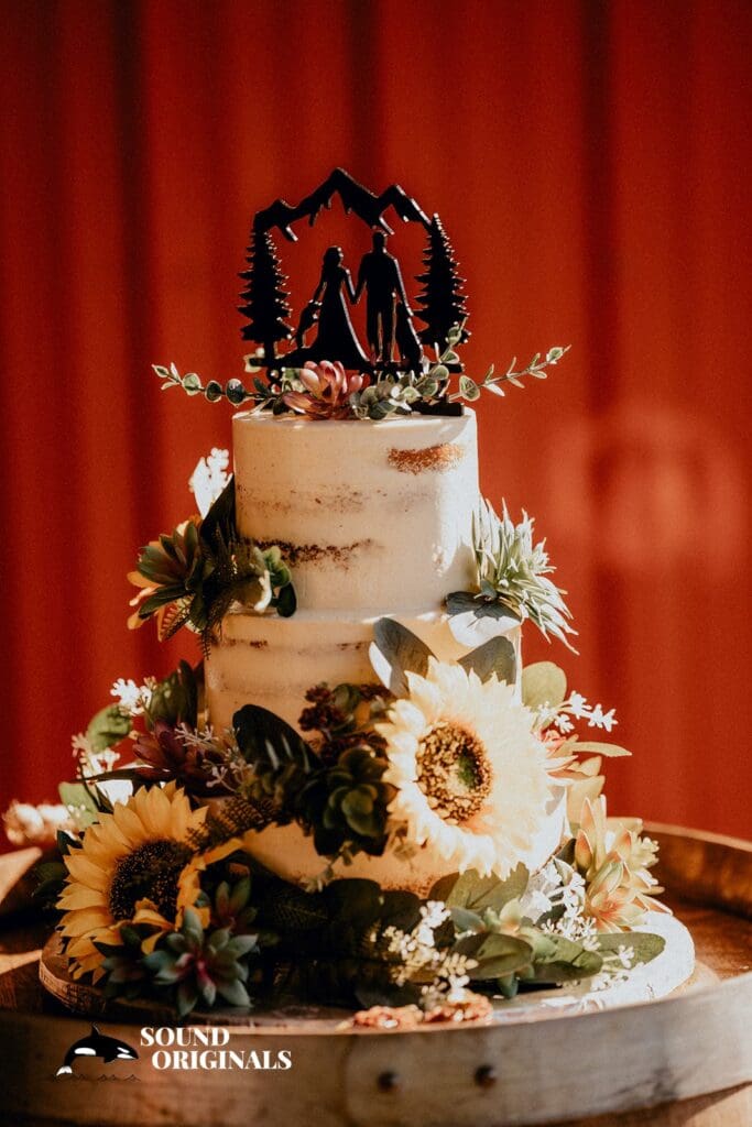 Four Springs House Camano Island Wedding // Chelsea + Jeremy -