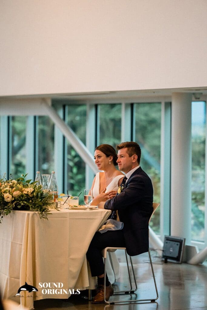 Katie + Tom Olympic Sculpture Park Wedding // Tom & Katie -