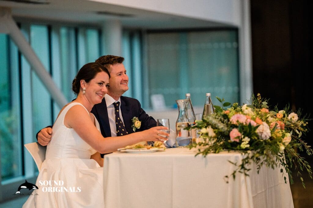 Katie + Tom Olympic Sculpture Park Wedding // Tom & Katie -