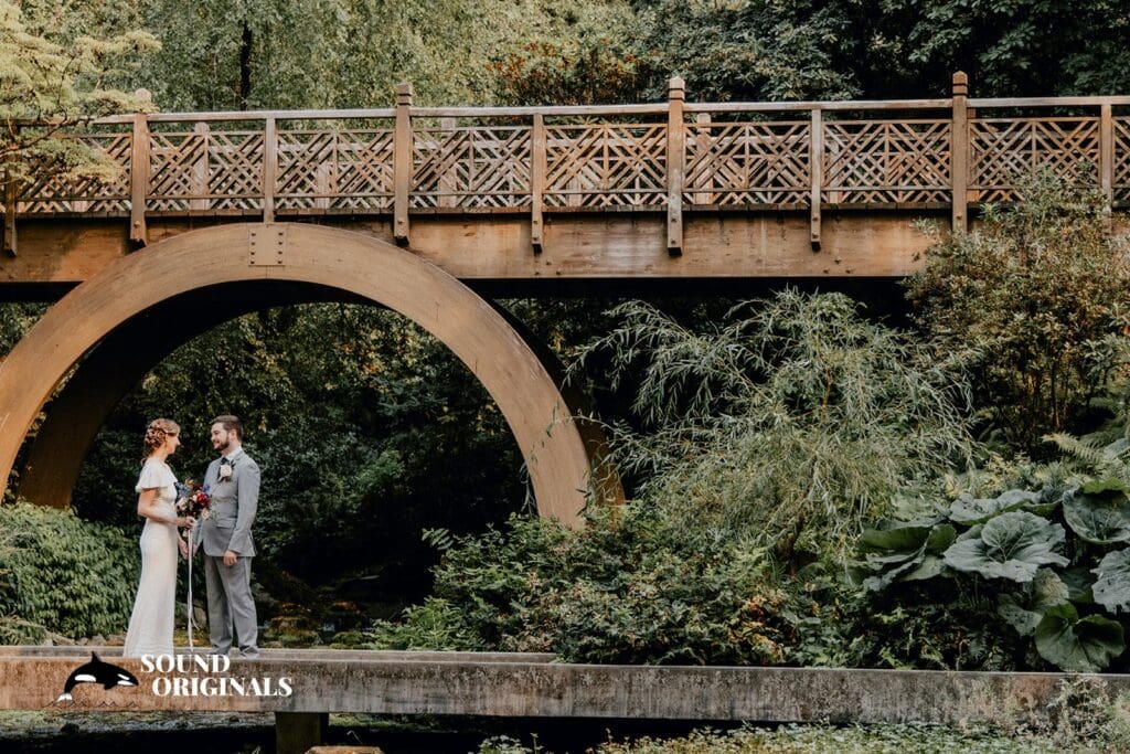Rebecca + Danny Crystal Springs Rhododendron Garden Wedding // Rebecca + Danny -