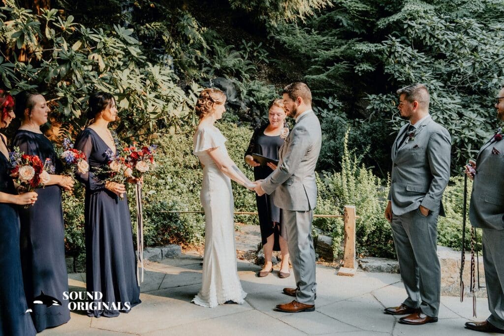 Rebecca + Danny Crystal Springs Rhododendron Garden Wedding // Rebecca + Danny -