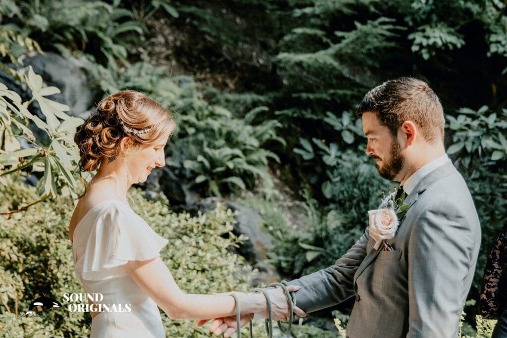 Rebecca + Danny Crystal Springs Rhododendron Garden Wedding // Rebecca + Danny -