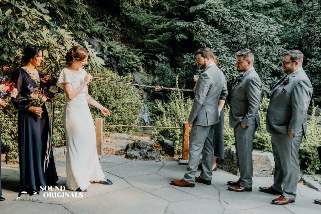 Rebecca + Danny Crystal Springs Rhododendron Garden Wedding // Rebecca + Danny -