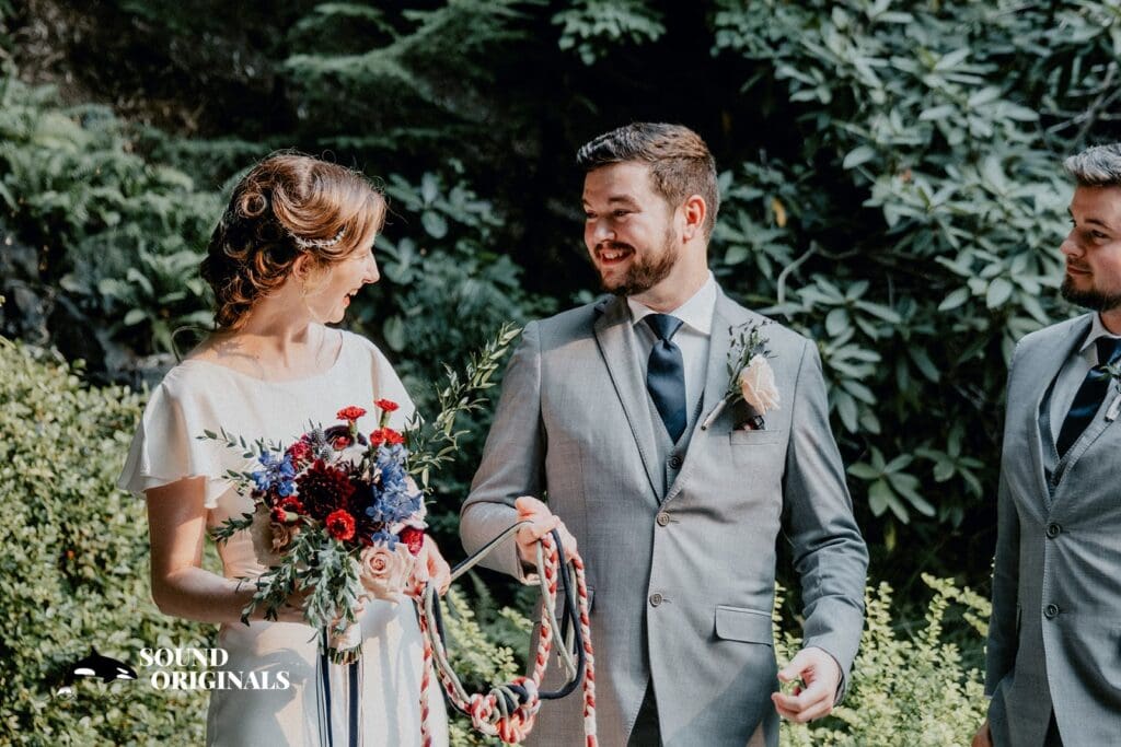 Rebecca + Danny Crystal Springs Rhododendron Garden Wedding // Rebecca + Danny -