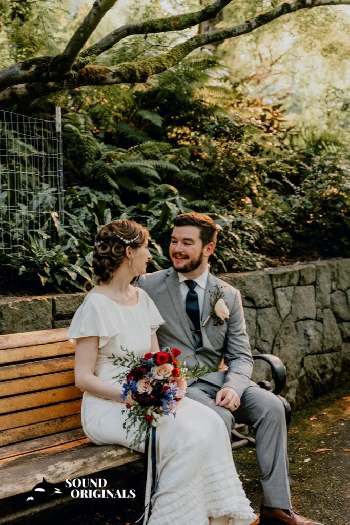 Rebecca + Danny Crystal Springs Rhododendron Garden Wedding // Rebecca + Danny -