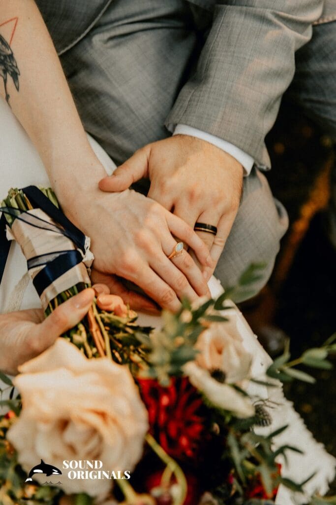 Rebecca + Danny Crystal Springs Rhododendron Garden Wedding // Rebecca + Danny -