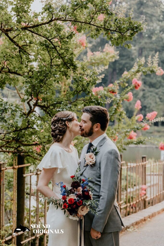 Rebecca + Danny Crystal Springs Rhododendron Garden Wedding // Rebecca + Danny -