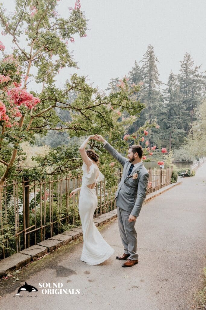 Rebecca + Danny Crystal Springs Rhododendron Garden Wedding // Rebecca + Danny -