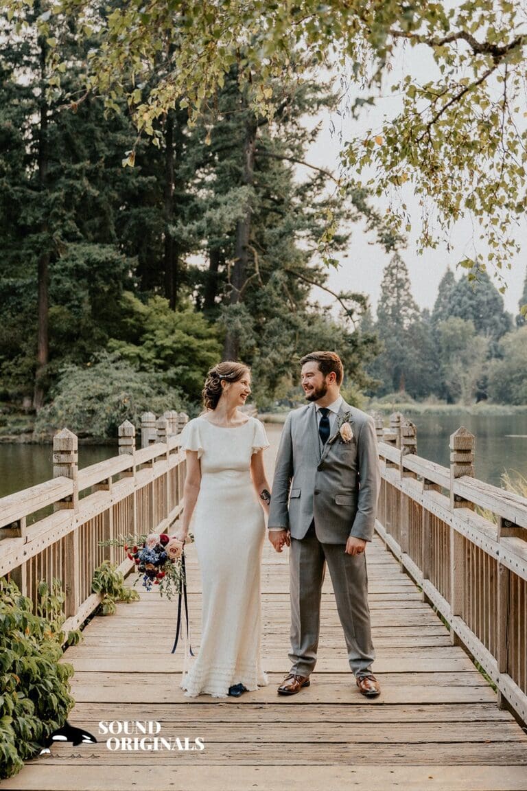 Crystal Springs Rhododendron Garden Wedding // Rebecca + Danny