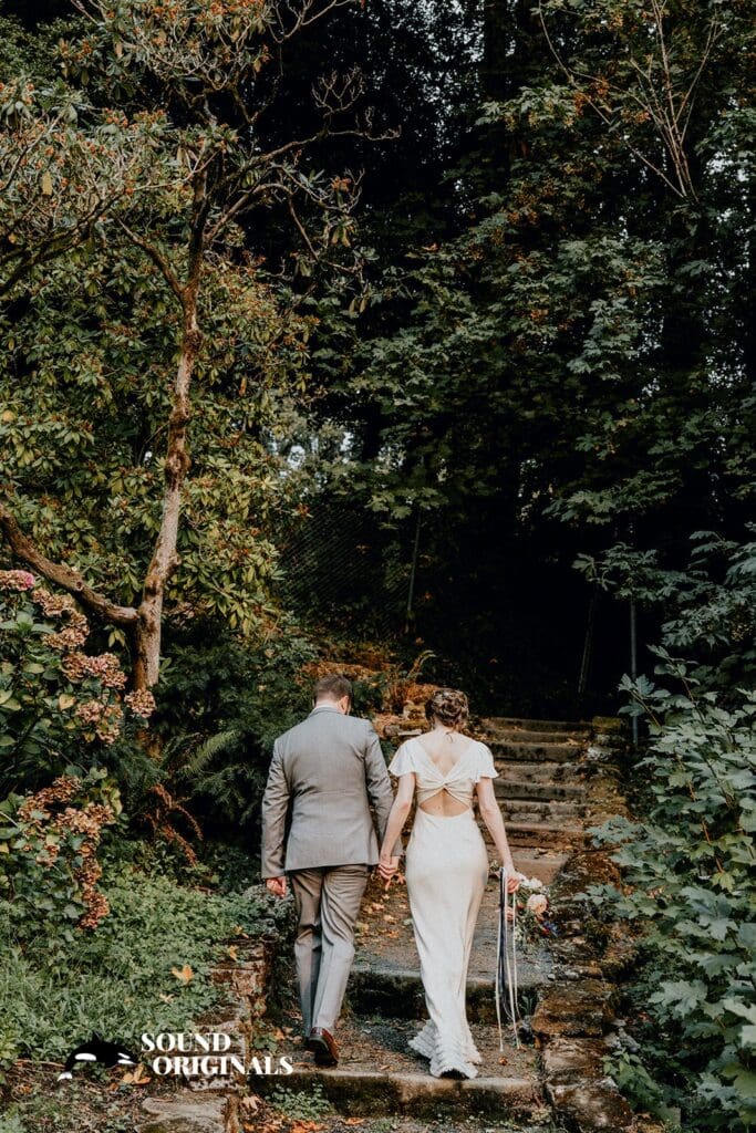 Rebecca + Danny Crystal Springs Rhododendron Garden Wedding // Rebecca + Danny -
