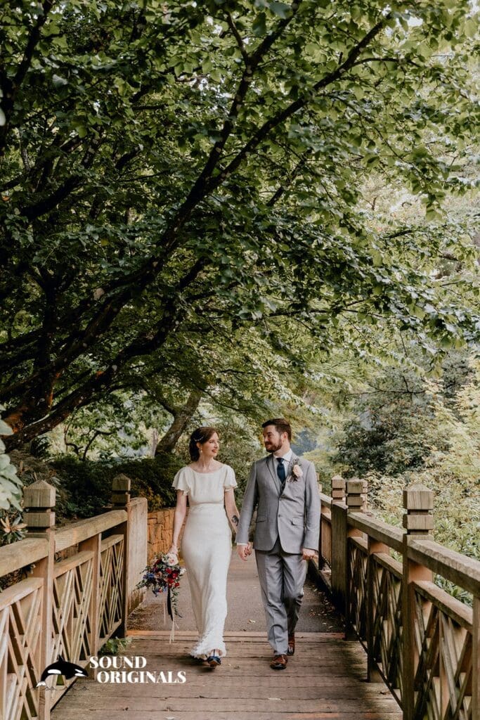 Rebecca + Danny Crystal Springs Rhododendron Garden Wedding // Rebecca + Danny -