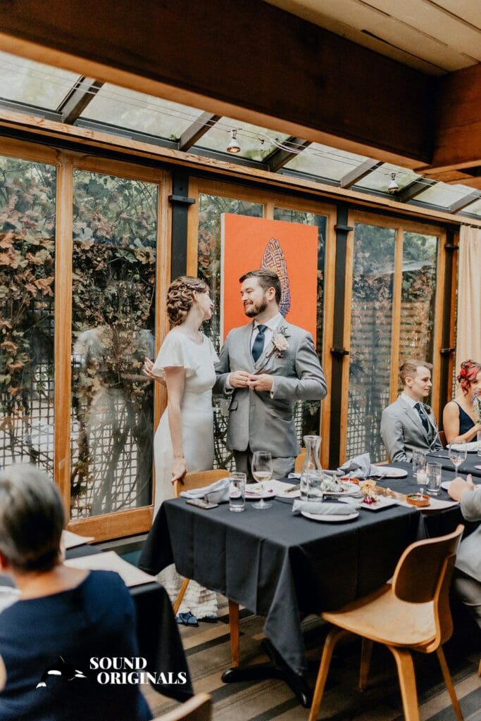 Rebecca + Danny Crystal Springs Rhododendron Garden Wedding // Rebecca + Danny -