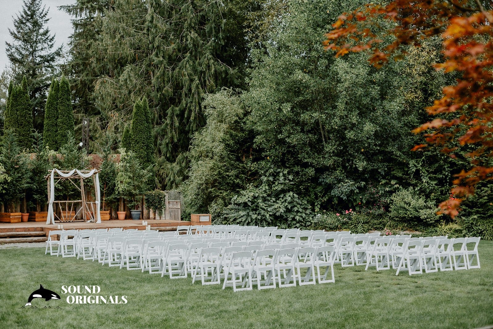 Black Diamond Gardens Wedding // Kat + Jack -