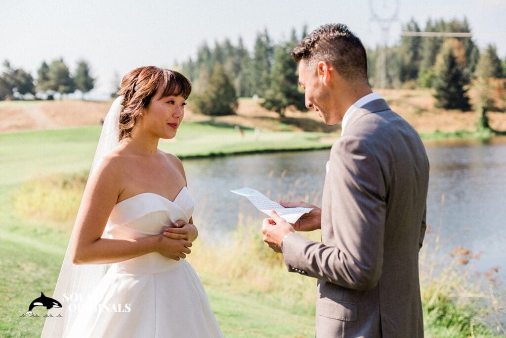 Tabitha + Josh The Club at Snoqualmie Ridge Wedding // Tabitha + Josh -