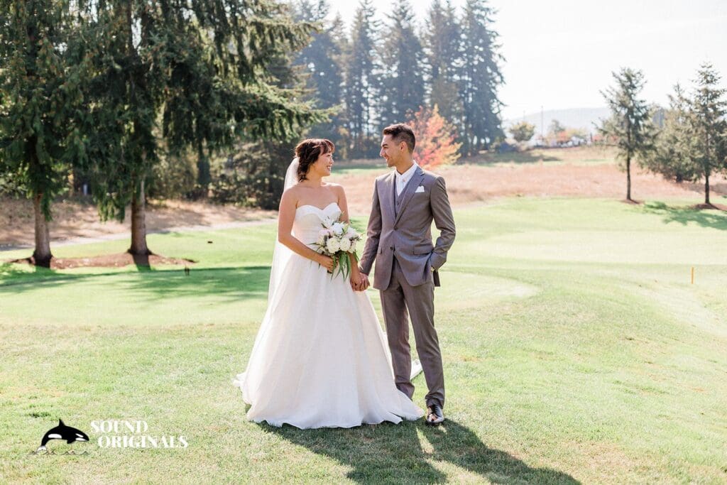Tabitha + Josh The Club at Snoqualmie Ridge Wedding // Tabitha + Josh -