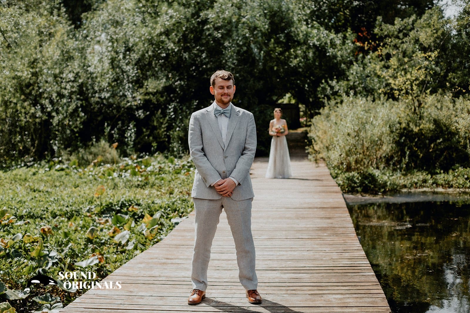 Black Diamond Gardens Wedding // Kat + Jack -