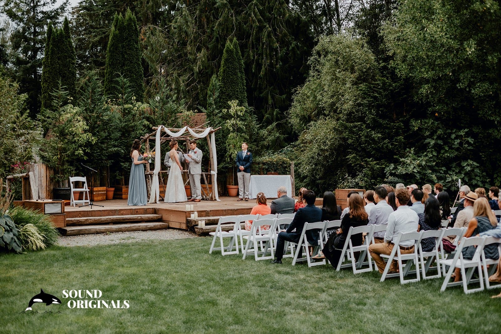 Black Diamond Gardens Wedding // Kat + Jack -
