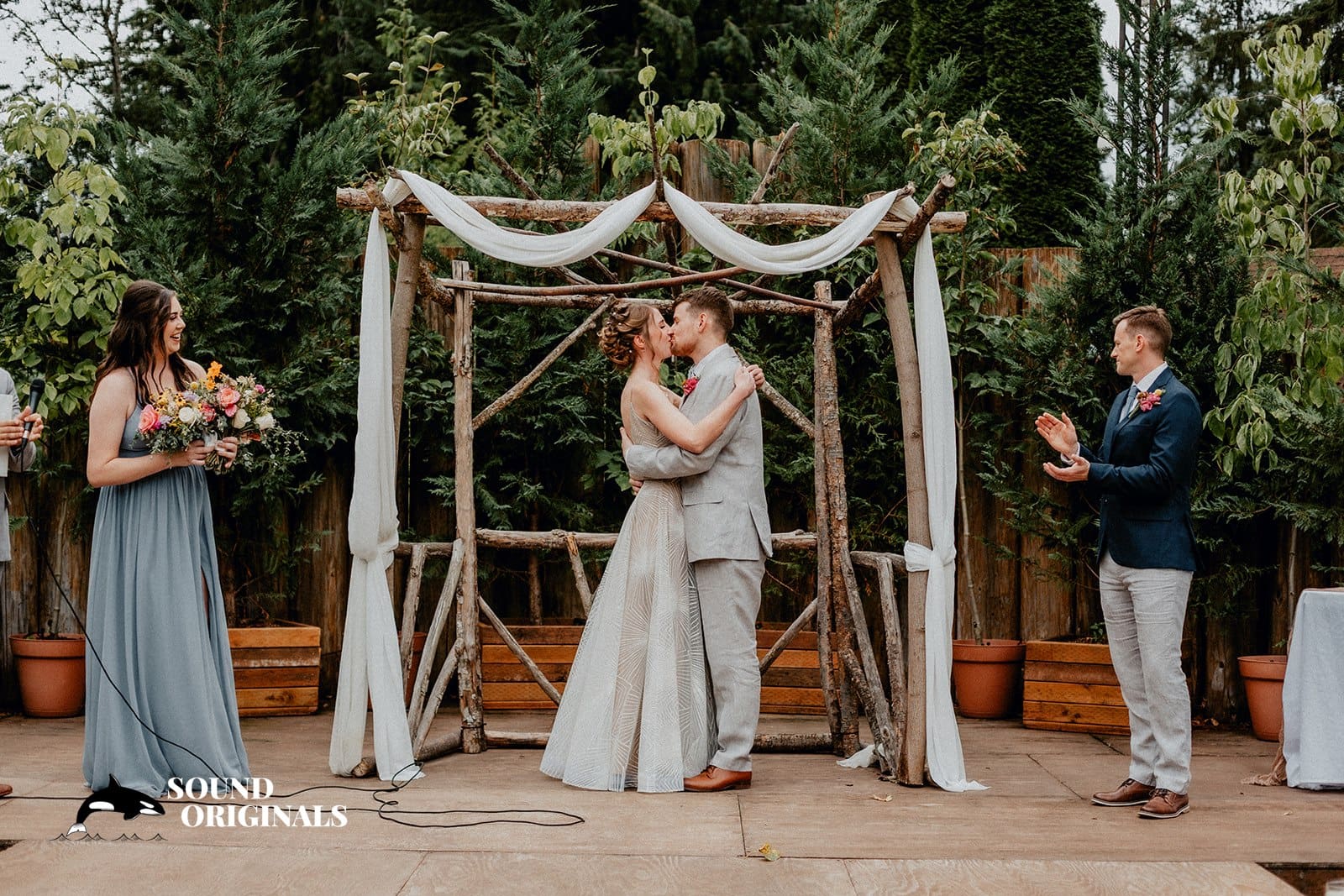 Black Diamond Gardens Wedding // Kat + Jack -