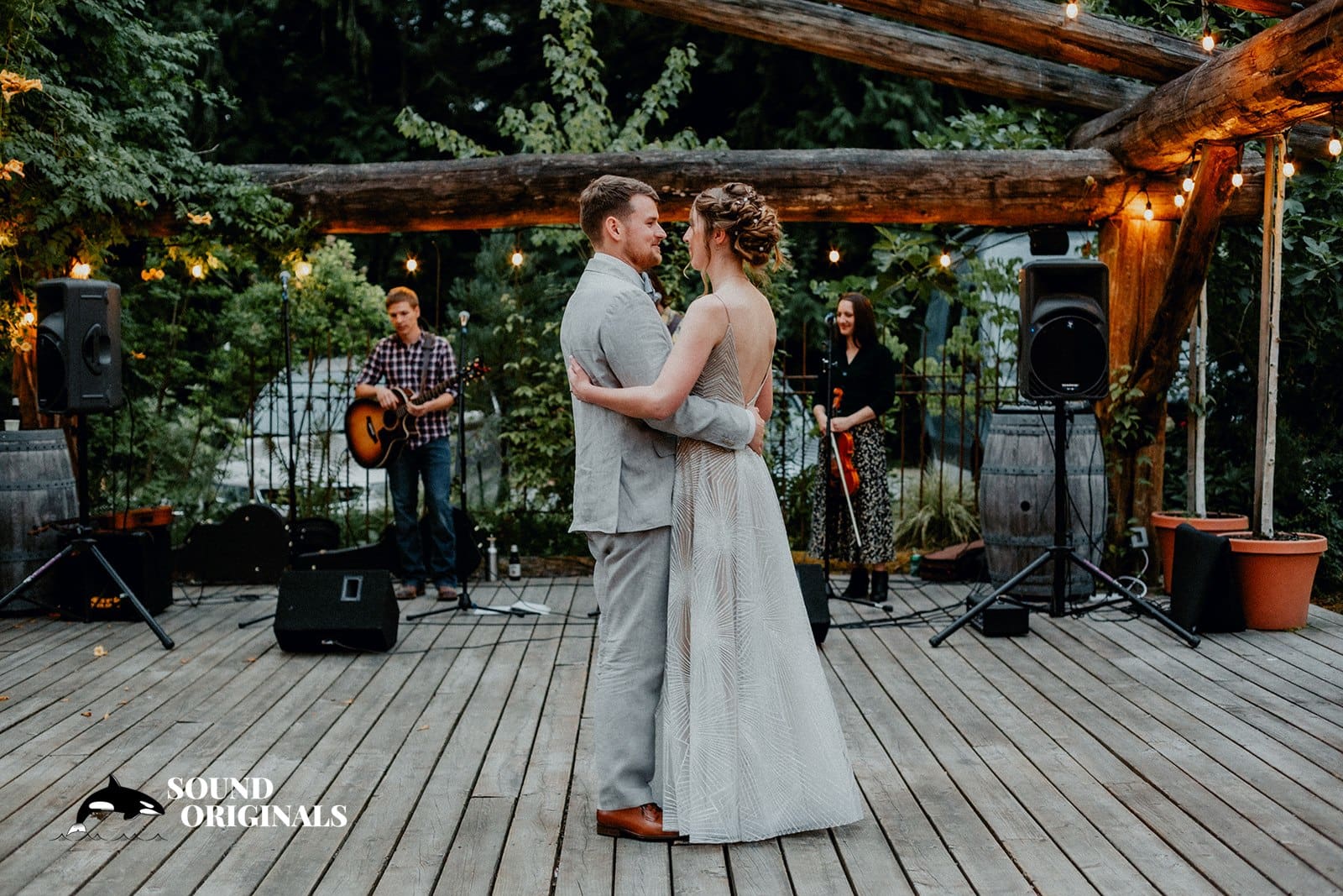 Black Diamond Gardens Wedding // Kat + Jack -