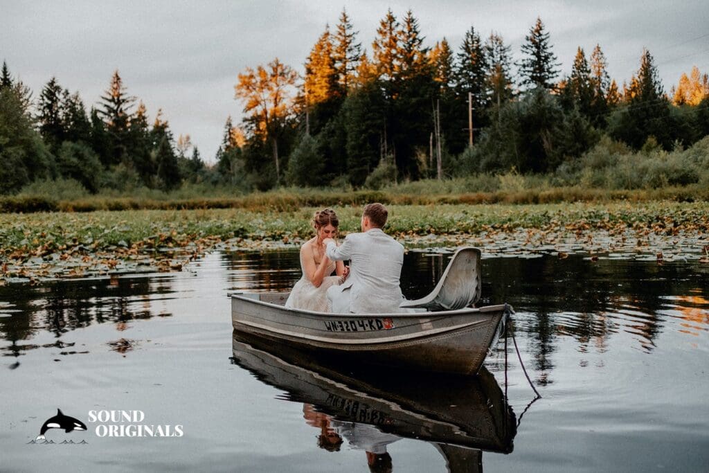 Black Diamond Gardens Wedding // Kat + Jack -