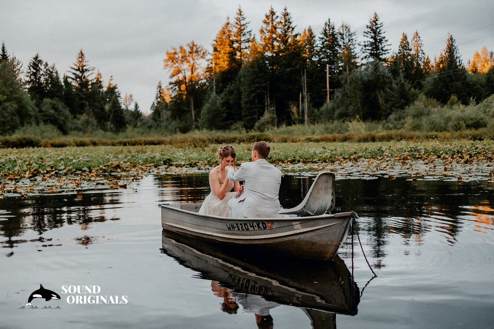 Black Diamond Gardens Wedding // Kat + Jack -