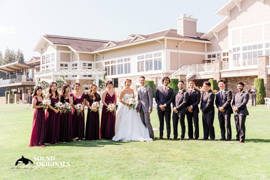 Tabitha + Josh The Club at Snoqualmie Ridge Wedding // Tabitha + Josh -