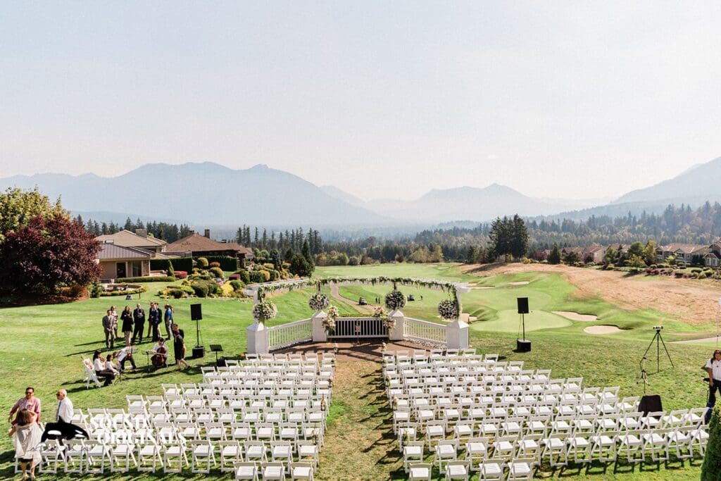 Tabitha + Josh The Club at Snoqualmie Ridge Wedding // Tabitha + Josh -