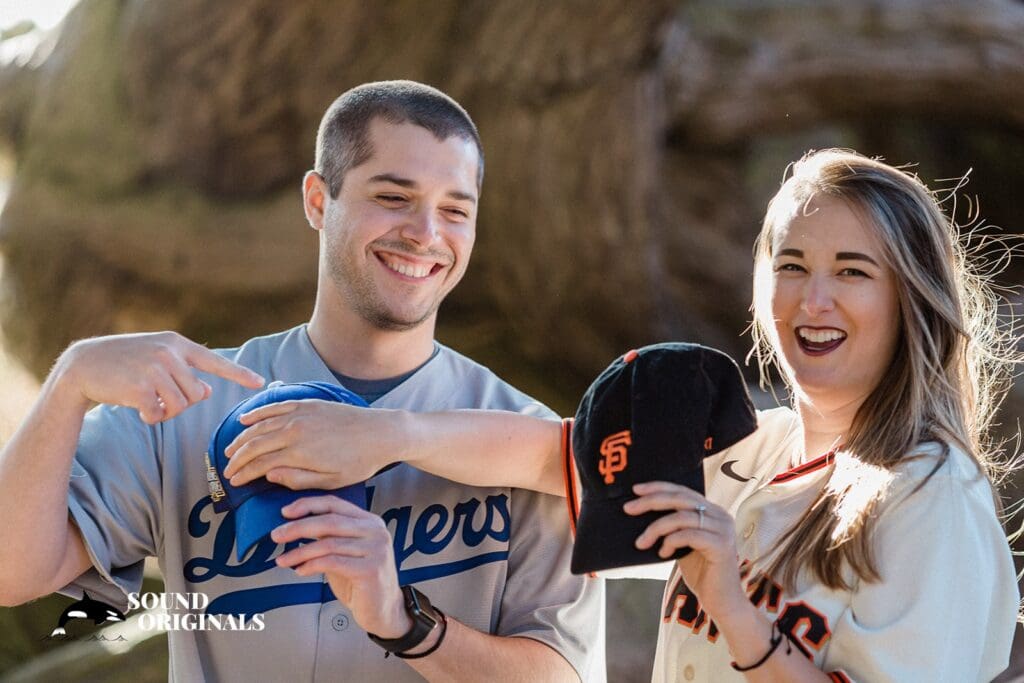 San Francisco Lands End Engagement // Chelsea & Conner -