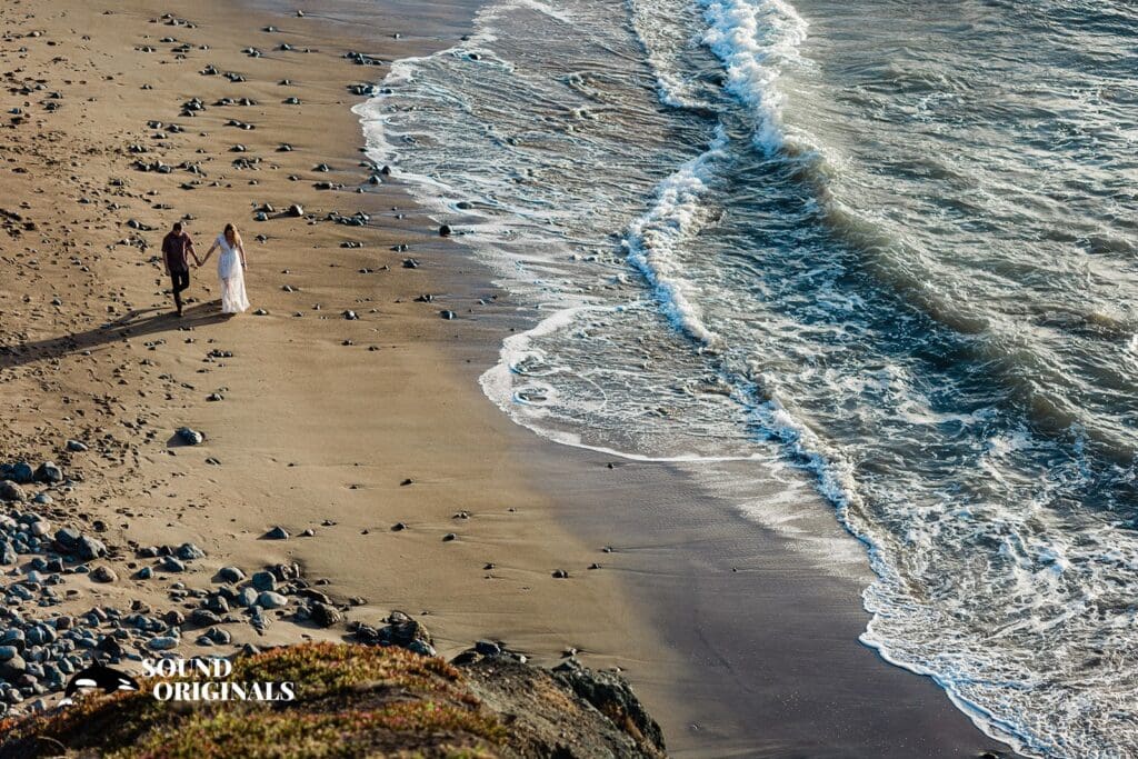 Lands End engagement photography by San Francisco Wedding Photography & Videography, one of the 24 Best Places for Engagement Photos in San Francisco