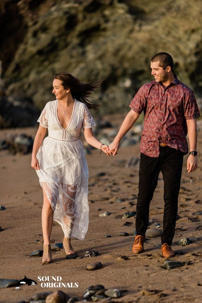 Lands End engagement photography by San Francisco Wedding Photography & Videography, one of the 24 Best Places for Engagement Photos in San Francisco