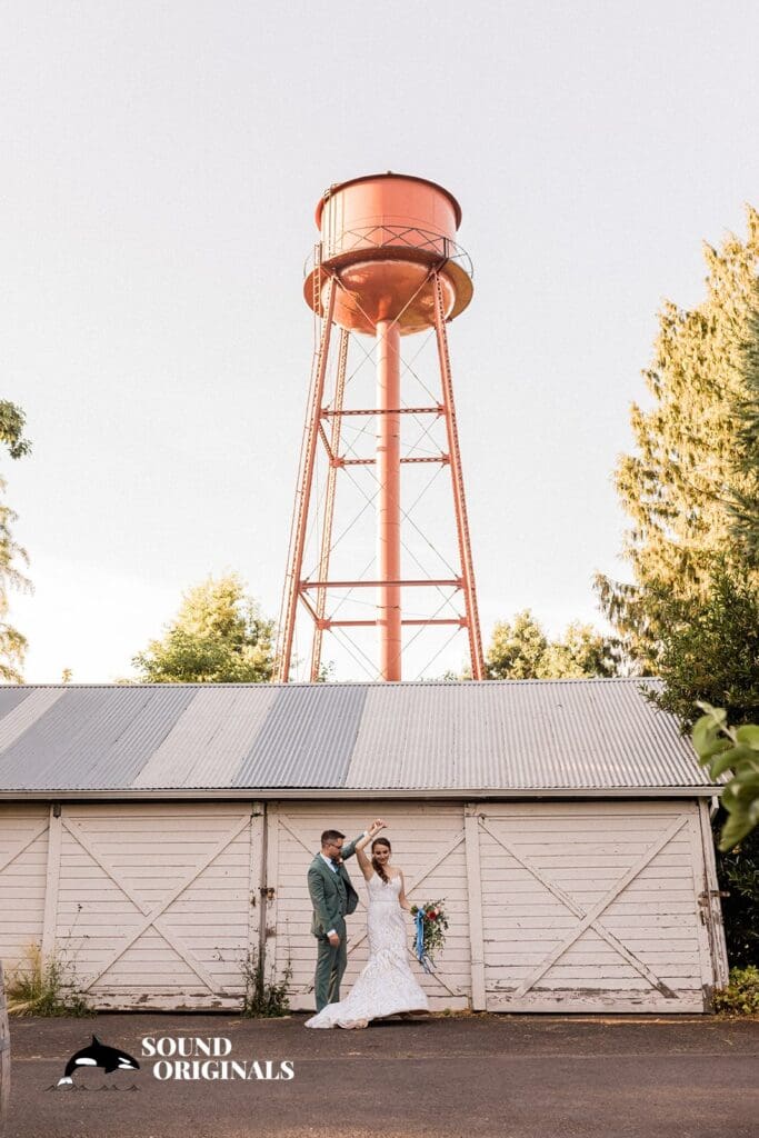 McMenamins Edgefield Wedding // Nichole + Brandon -