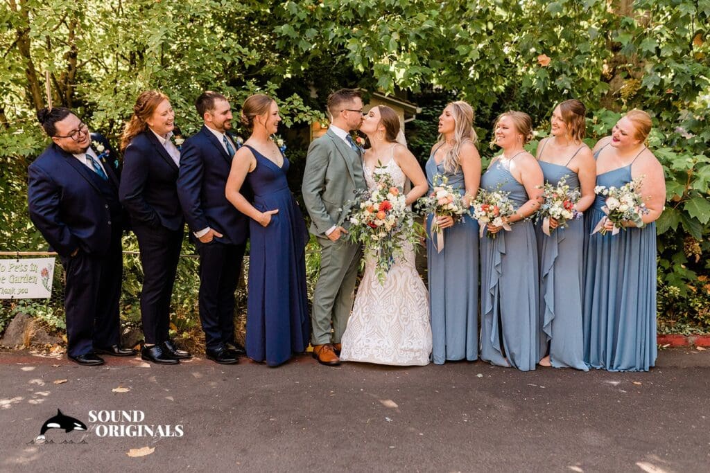 McMenamins Edgefield Wedding // Nichole + Brandon -