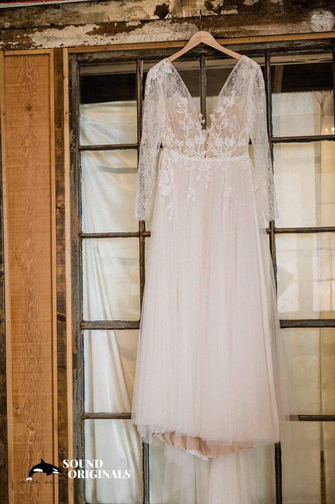 SoDo Park Wedding // Mallory & Calvin -