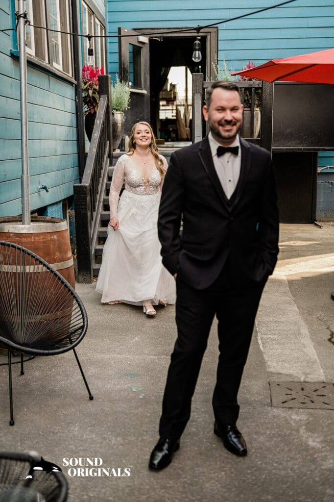 SoDo Park Wedding // Mallory & Calvin -
