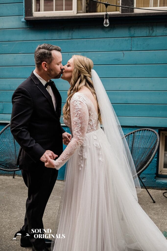 SoDo Park Wedding // Mallory & Calvin -