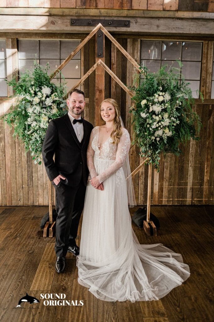 SoDo Park Wedding // Mallory & Calvin -