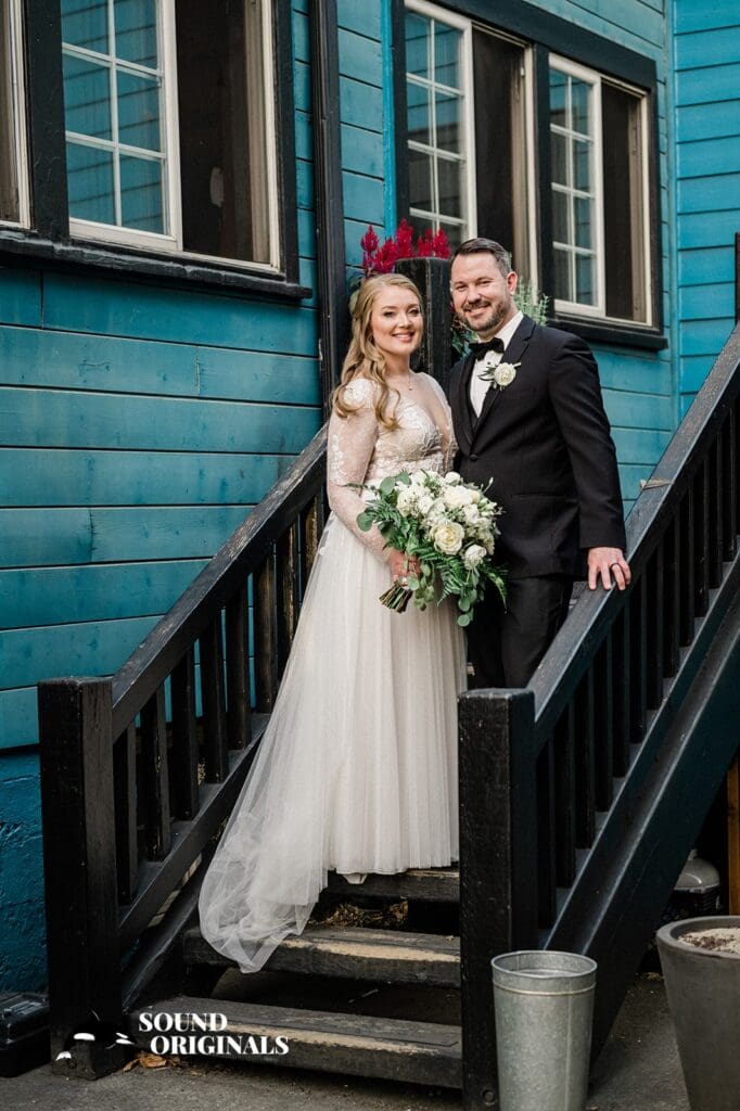 SoDo Park Wedding // Mallory & Calvin -
