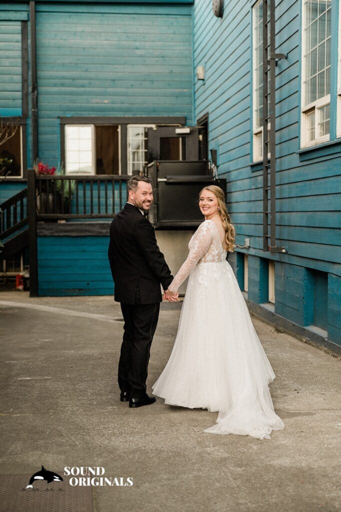 SoDo Park Wedding // Mallory & Calvin -